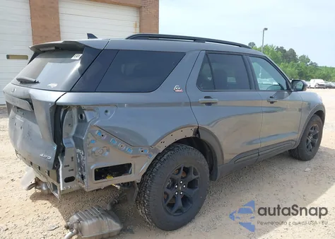 2024 Ford Explorer Timberline from USA, damaged, VIN 1FMSK8JH8RGA71792